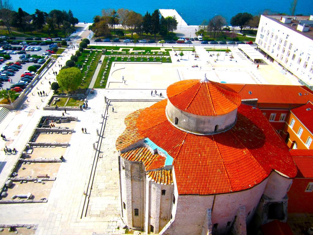 Rooms And Apartments Ana Zadar Exterior foto